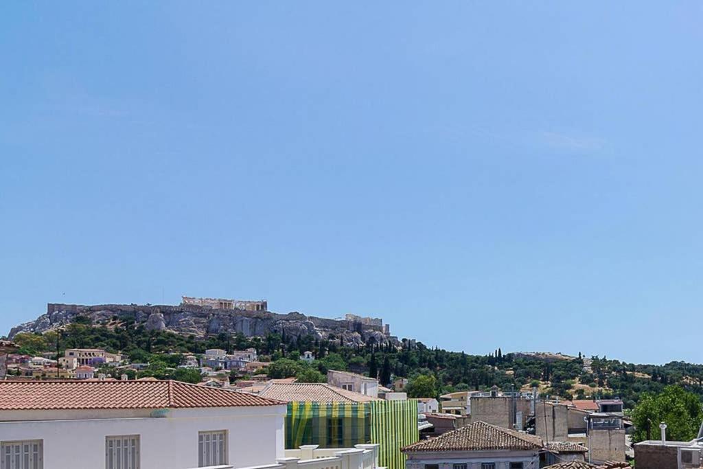 1Bedroom House In The City Center With Great View Athen Eksteriør billede