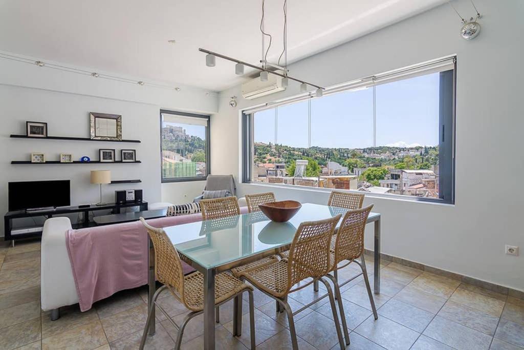 1Bedroom House In The City Center With Great View Athen Eksteriør billede